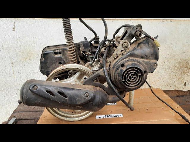 Honda DIO 50cc Scooter Engine Full Restoration | Honda 2stroke Engine Restoration