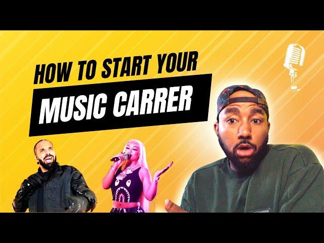 How to Start Your Music Career in 2024