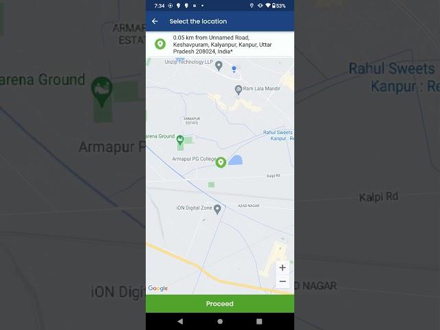 Google map auto update address in flutter | how to Google map current location in flutter