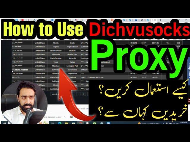 Socks5 Proxy tutorial explained | How to buy and setup dichvusocks best socks5 proxy ip | How to use