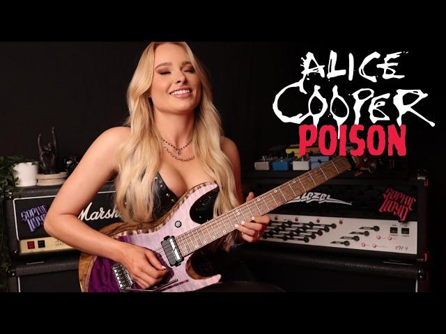 Alice Cooper - Poison (SHRED VERSION) || Sophie Lloyd