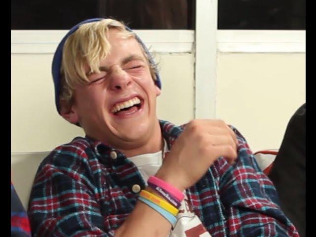 Ross Lynch Funny & Cute Moments 2014