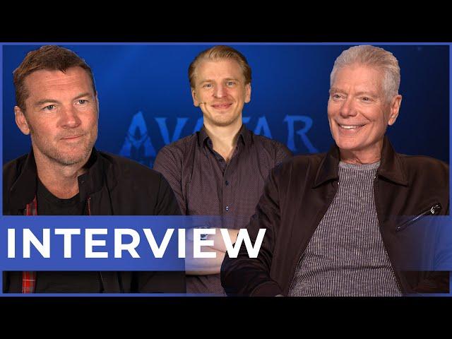 So anders ist Avatar 2 | Sam Worthington & Stephen Lang im Inteview