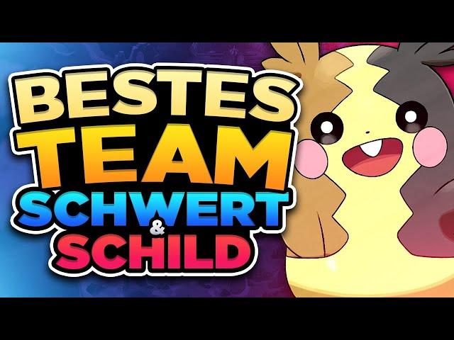 Das BESTE Team für Pokemon Schwert und Schild!