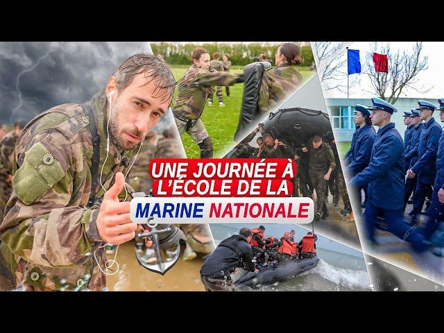 Une journée à l'école de la Marine nationale ️