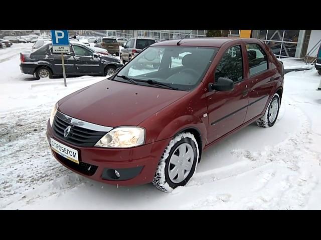 Купить Рено Логан (Renault Logan) МТ 2012 г. с пробегом бу в Саратове. Элвис Trade-in