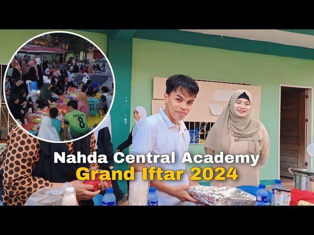 Nahda Central Academy Grand Iftar 2024 | Saiden Ido