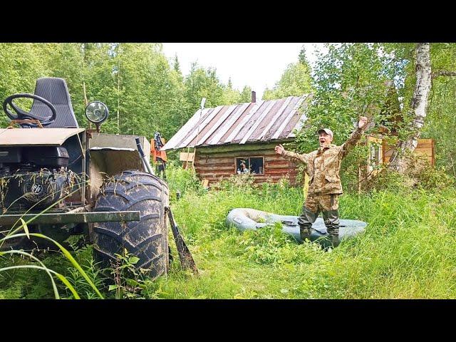 ТАКОГО ХАРИУСА Я УЖЕ ДАВНО НЕ ЛОВИЛ! УТРО В ТАЙГЕ / ЖИВЁМ В ИЗБУШКЕ У РЕКИ / РЫБАЛКА НА БЛЕСНУ.