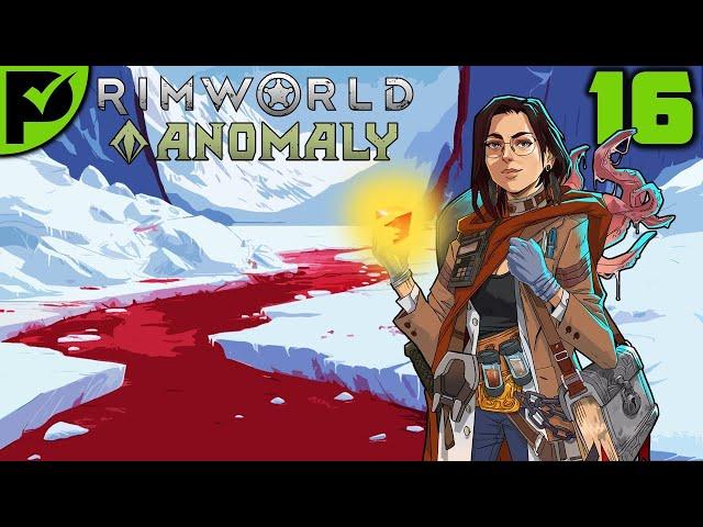 The Cube Takes Over (+ Everyone is in Love) - Rimworld Anomaly Ep. 16 [Rimworld Sea Ice Randy 500%]