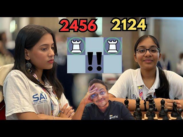 When Divya Deshmukh enters Beast Mode | Divya vs Sachi | World Juniors 2024