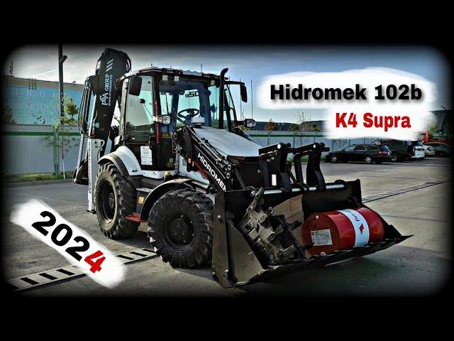 Первый в Казахстане Hidromek 102b k4 Supra