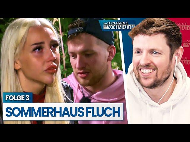 "DU machst unsere Beziehung KAPUTT!"  | Das Sommerhaus der Normalos 2025 (Folge 3 Reaktion)