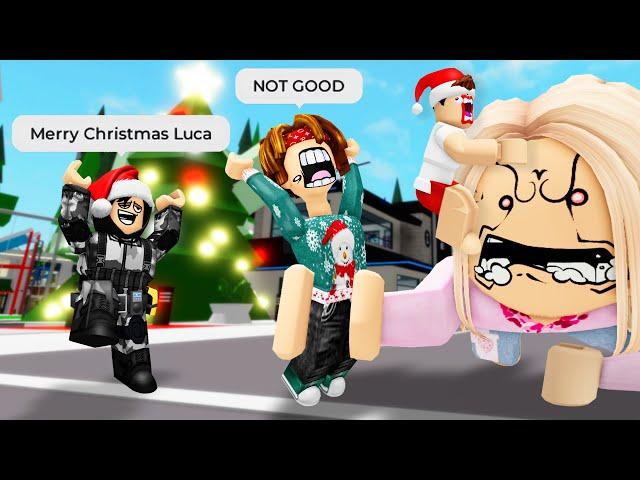 CHRISTMAS SPECIAL 4  (ROBLOX Brookhaven RP - FUNNY MOMENTS)