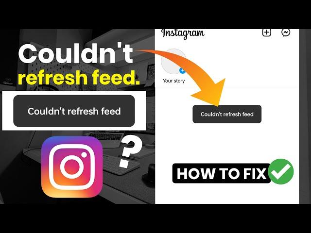 How To Fix Couldn't refresh feed problem android | Couldn't refresh feed instagram