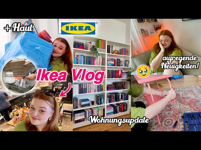 Ikea Vlog & Haul! Wohnungsupdate, krasse Neuigkeiten uvm. VLOG I Meggyxoxo