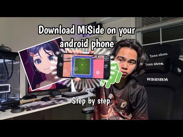 Download MiSide game on your android phone easy step by step tutorial