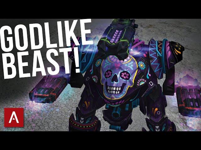 War Robots - GODLIKE BEAST Inquisitor Glory Corona | WR MK2 Gameplay