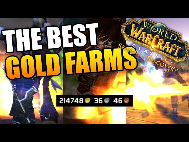 Best Gold Farms in Season of Discovery (Top 20 Gold Farms SOD)