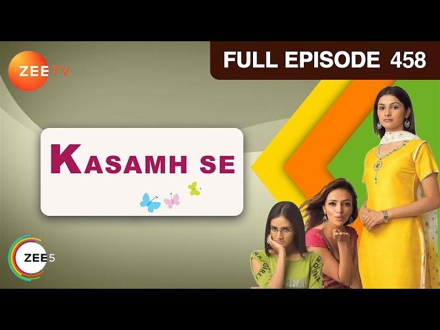 Kasamh Se - Full Episode - 458 - Prachi Desai, Ram Kapoor, Roshni Chopra - Zee TV