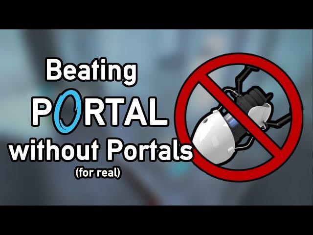 How Speedrunners Beat Portal Without the Portal Gun