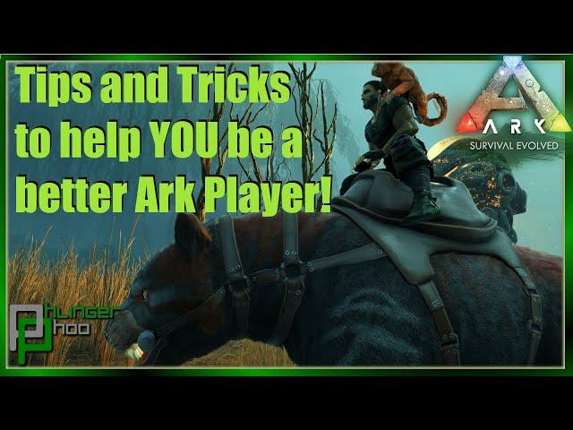 TIPS EVERY ARK PLAYER SHOULD KNOW