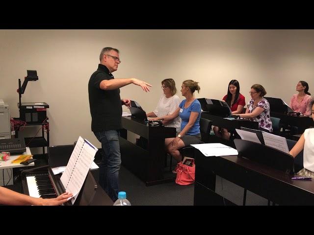 Teacher Workshop Sydney Con on AMEB Piano for Leisure Series 4 with Paul Myatt