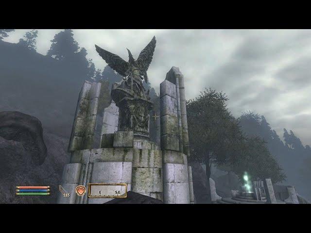 TES IV Oblivion #173 Нинендава. Фанакас