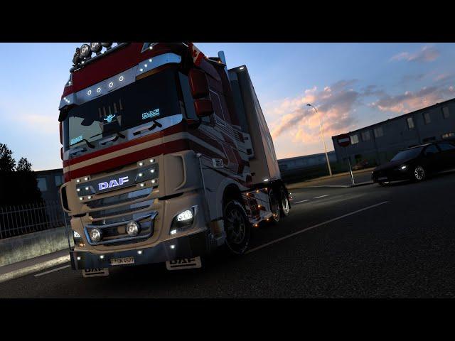 Driving across all across Europe