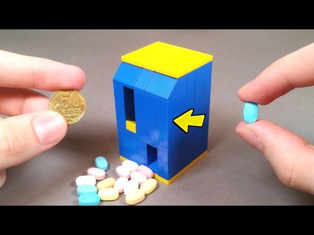 How To Make Simple LEGO Candy Machine