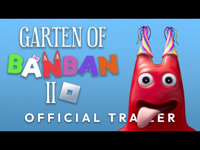 Garten of Banban 2 - Official Roblox Trailer