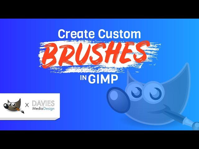 ALL 4 Methods for Creating Custom Brushes in GIMP | ALL Brush Types Explained