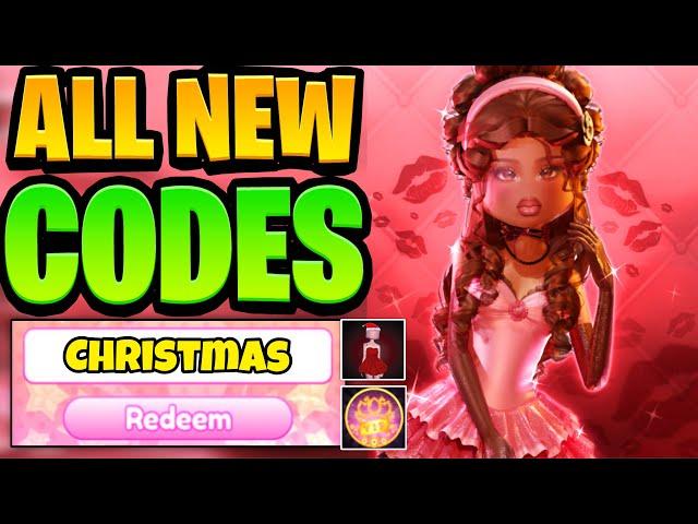 *NEW CODES* ALL WORKING CODES FOR DRESS TO IMPRESS IN NOVEMBER 2024! ROBLOX NOVEMBER CODES DTI