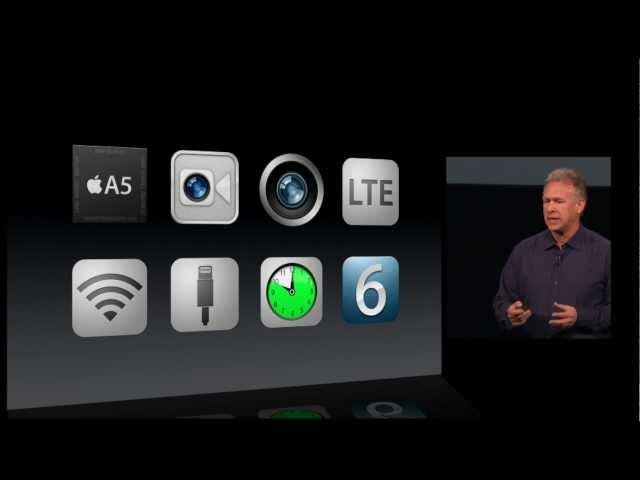 Apple keynote  Special Event, October 2012 1080P HD  / Full Apple Keynote October 23 2012