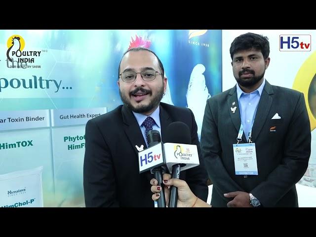 Abhinav Saikia | Himalaya Wellness Company  | | 16th Edition of Poultry India Exhibition | h5tv