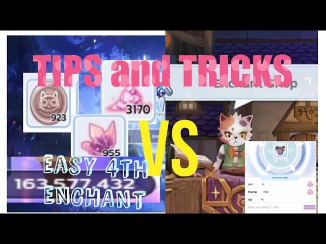 RAGNAROK M MORA COIN easy 4th enchant SECRET TRICKS