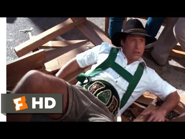 National Lampoon's European Vacation (1985) - Folk Dance Fight Scene (8/10) | Movieclips