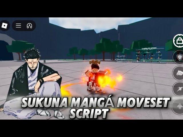 *NEW* ️SUKUNA MANGÁ MOVESET SCRIPT OP | BLACK FLASH | FUGA | CLEAVE | CUSTOM | AVATAR | VFX | SFX