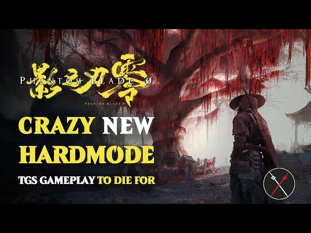 Phantom Blade Zero EXTREME MODE Gameplay From Tokyo Game Show! It's Hard as Hell!