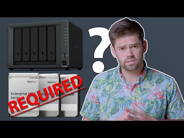 Synology REQUIRED HARD DRIVES - Everything you need to know