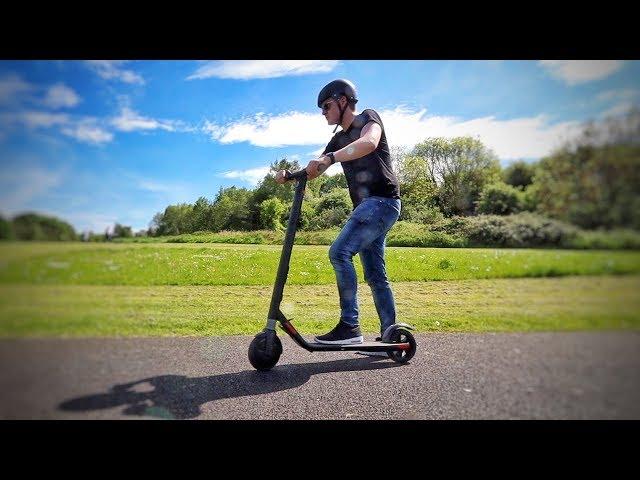 I got the Segway Ninebot ES1 Electric Scooter | UNBOXING & REVIEW VLOG