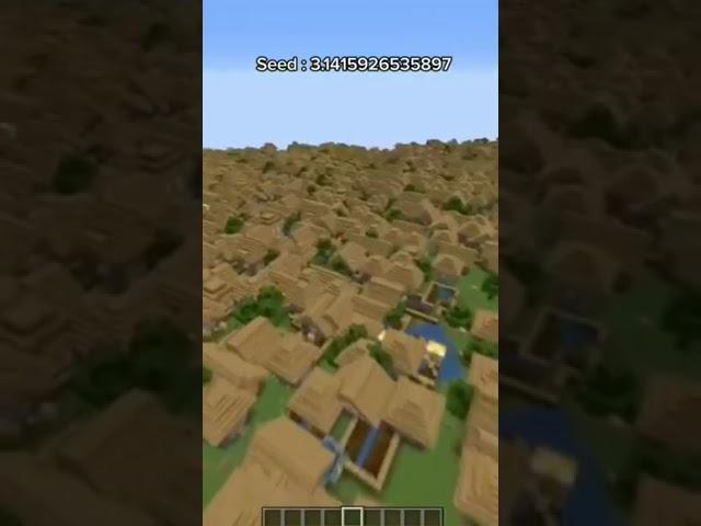 Infinite Village Seed