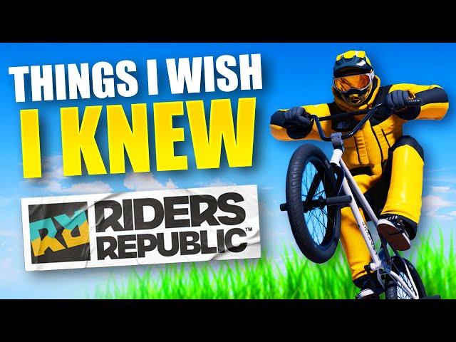 10 Things I Wish I Knew Before Playing Riders Republic...