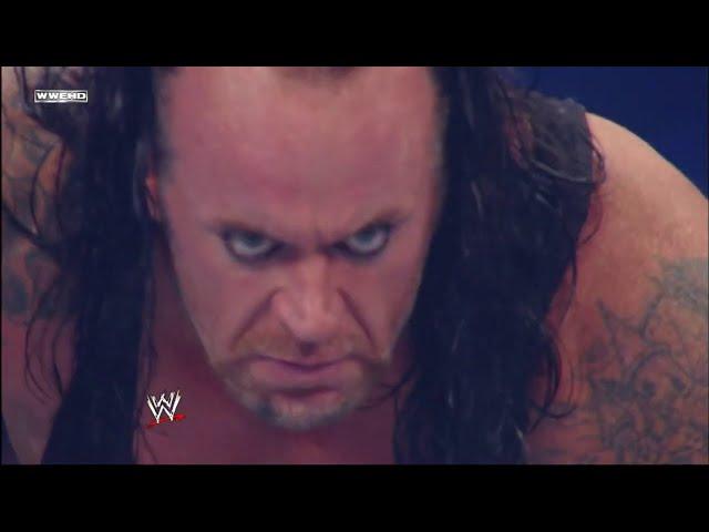 The Undertaker vs Triple H - 10/24/2008 Smackdown (1/2)