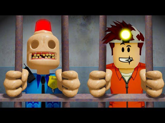 СИРЕНОГОЛОВЫЙ Полицейский или ПОБЕГ из ТЮРЬМЫ с Кидом. Escape Siren Cop's Prison! SCARY OBBY Roblox