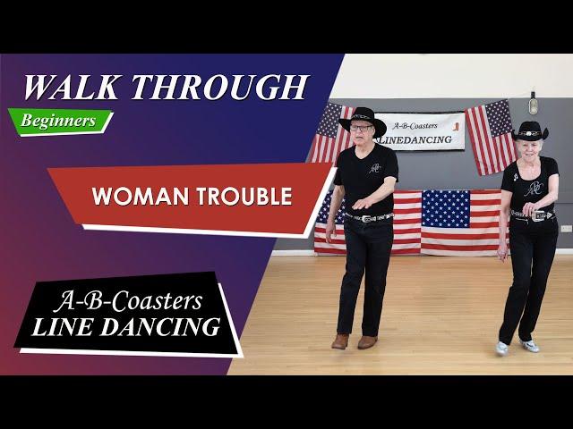 WOMAN TROUBLE - Walk Through