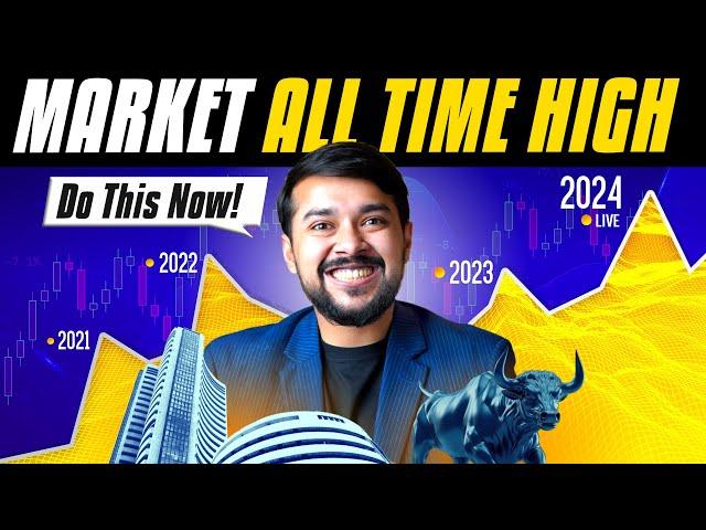 NIFTY Hits ALL-TIME-HIGH  Should You Worry? | What's Next for ₹28,000? | Stock Market | Harsh Goela