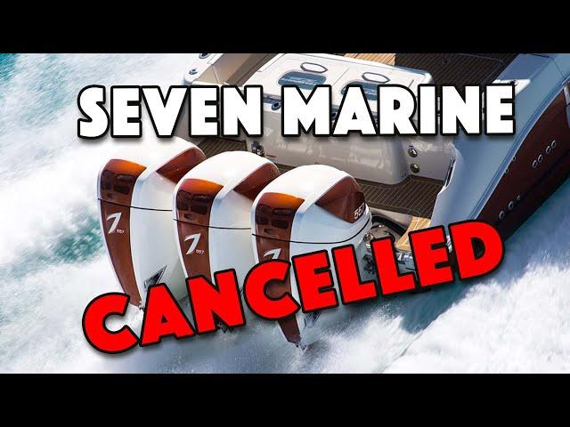 The ACTUAL REASON Seven Marine Outboards Went Out of Business