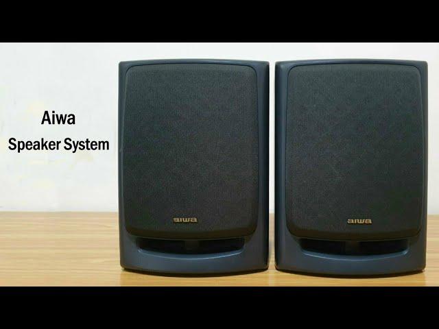 Aiwa Speaker System