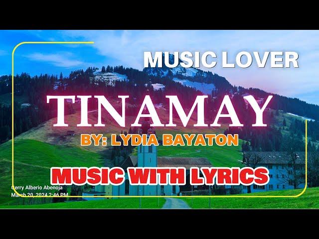 Tinamay By Lydia Bayaton: A Timeless Visayan Song With Lyrics