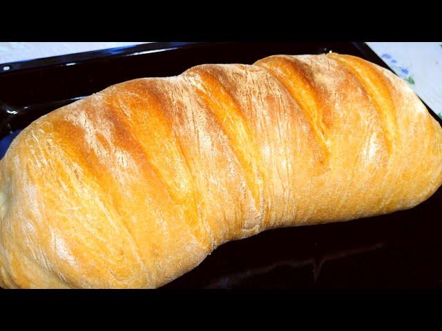 Хрустящий Хлеб в Рукаве! Новый Рецепт! | Homemade Crispy Bread